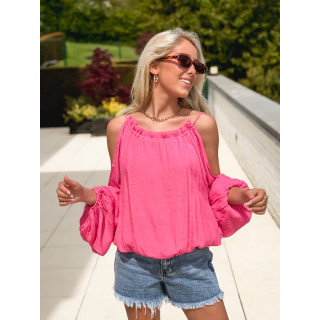 Blouse Daliana - Fuchsia