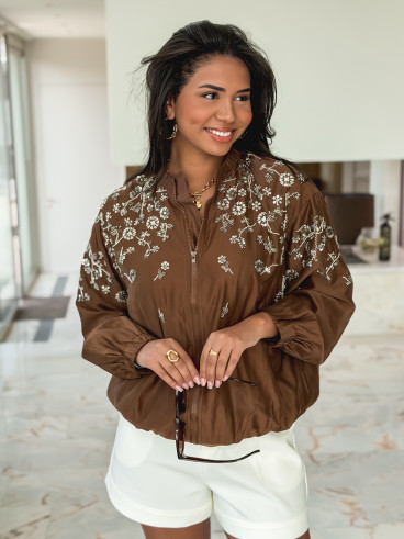 Veste Téva - Chocolat