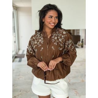 Veste Téva - Chocolat