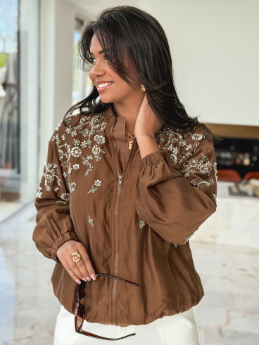 Veste Téva - Chocolat