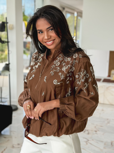 Veste Téva - Chocolat