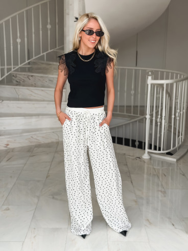 Blouse Malorie - Noir