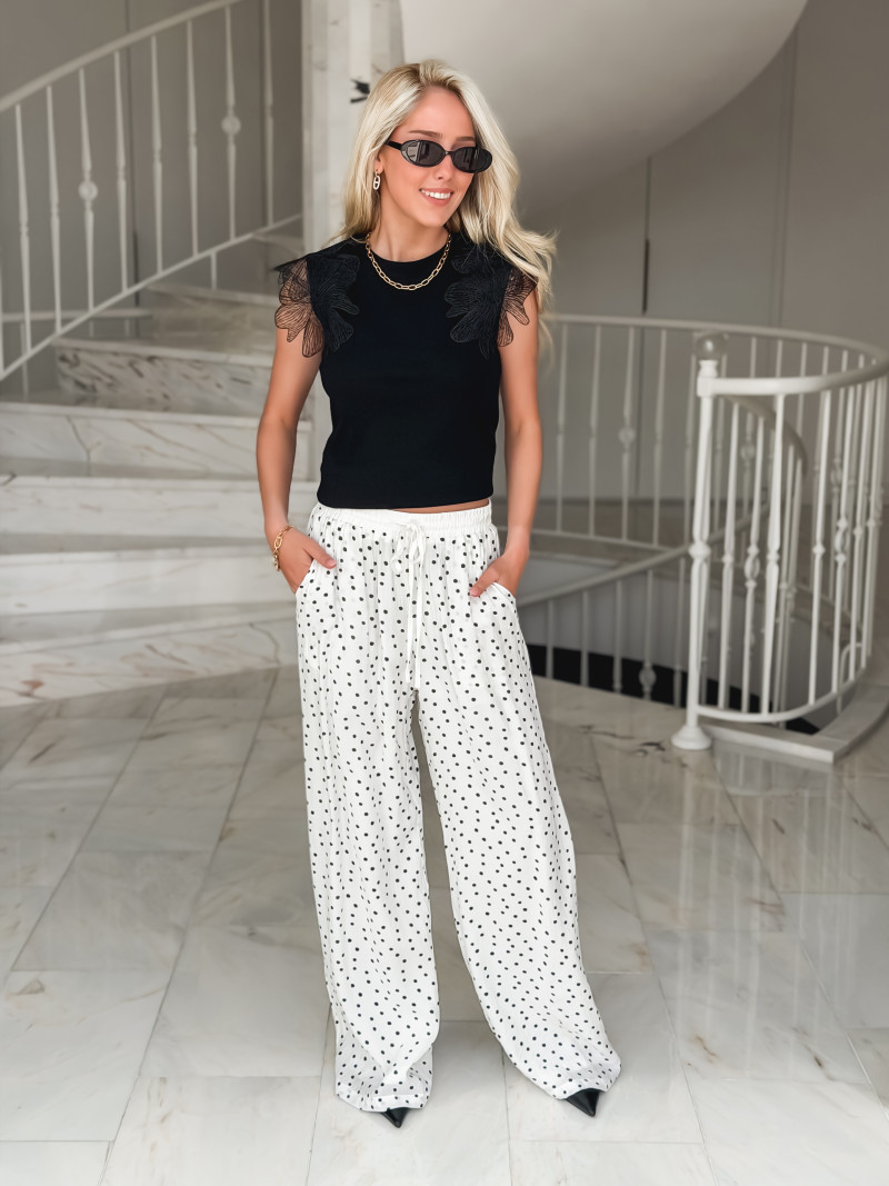 Blouse Malorie - Noir
