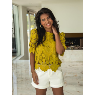 Blouse Marlaine - Vert olive