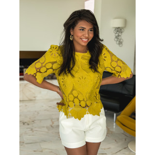 Blouse Marlaine - Vert olive