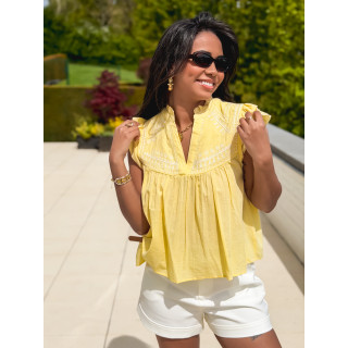 Blouse Vaya - Jaune
