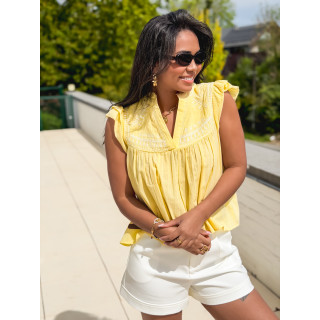 Blouse Vaya - Jaune