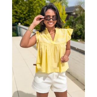 Blouse Vaya - Jaune