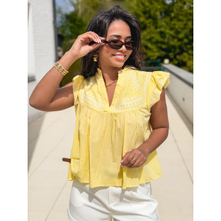 Blouse Vaya - Jaune