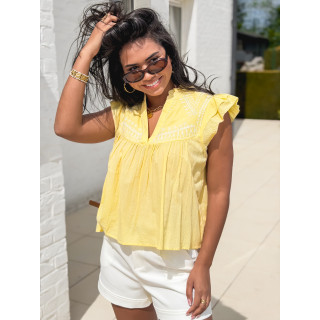 Blouse Vaya - Jaune
