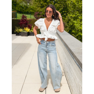 Blouse Catelina - Blanc