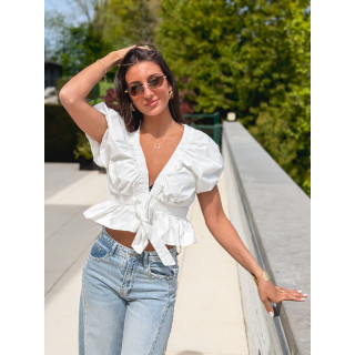 Blouse Catelina - Blanc