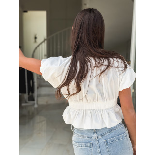 Blouse Catelina - Blanc