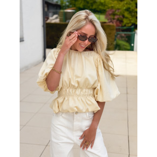 Blouse Dariane - Jaune