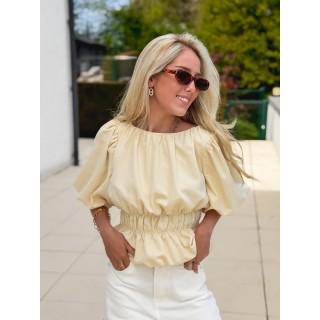 Blouse Dariane - Jaune