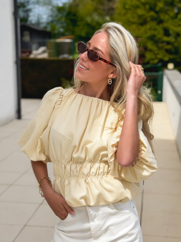 Blouse Dariane - Jaune