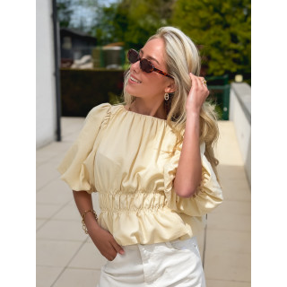 Blouse Dariane - Jaune