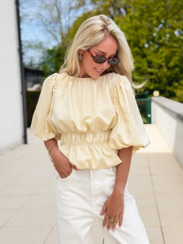 Blouse Dariane - Jaune