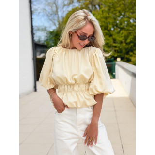 Blouse Dariane - Jaune
