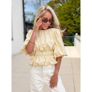 Blouse Dariane - Jaune