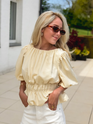 Blouse Dariane - Jaune