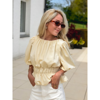 Blouse Dariane - Jaune