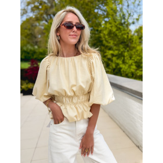 Blouse Dariane - Jaune