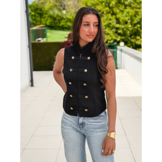 Gilet Niméa - Noir