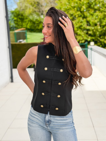 Gilet Niméa - Noir