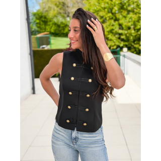 Gilet Niméa - Noir