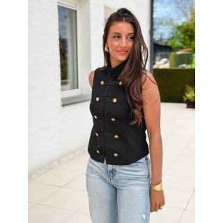 Gilet Niméa - Noir