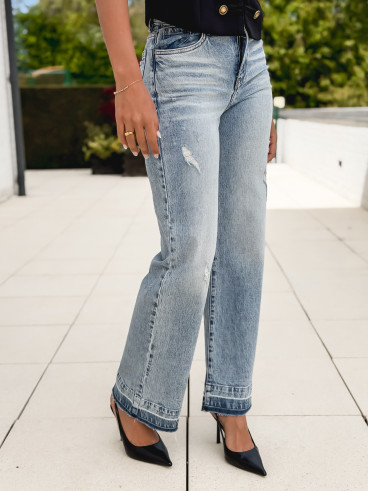 Jeans Sorallie - Bleu