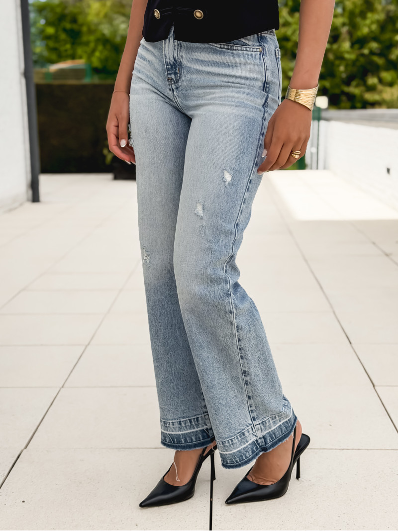 Jeans Sorallie - Bleu