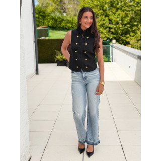 Jeans Sorallie - Bleu