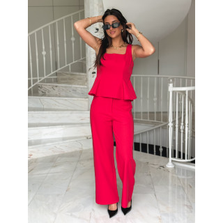 Blouse Isyelle - Rouge