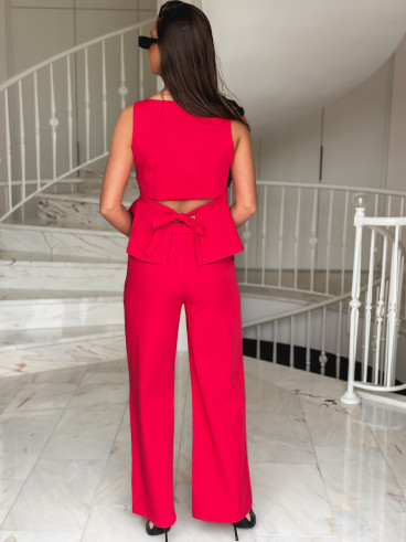 Blouse Isyelle - Rouge