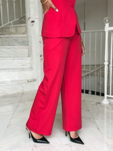 Pantalon Isyelle - Rouge