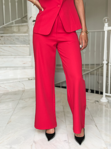Pantalon Isyelle - Rouge