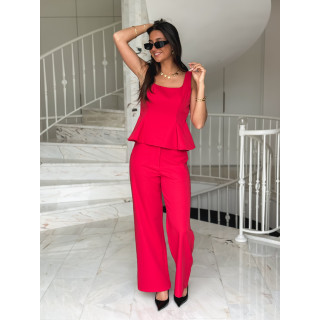 Pantalon Isyelle - Rouge