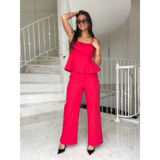 Pantalon Isyelle - Rouge