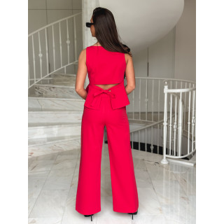 Pantalon Isyelle - Rouge