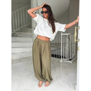 Pantalon Myzélia - Kaki