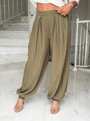 Pantalon Myzélia - Kaki
