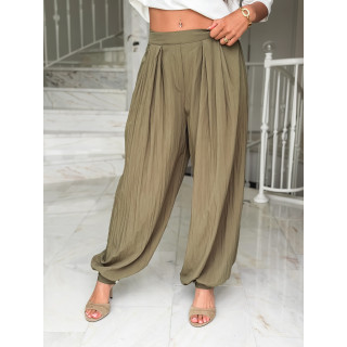 Pantalon Myzélia - Kaki