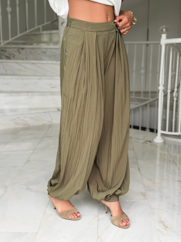 Pantalon Myzélia - Kaki