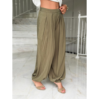 Pantalon Myzélia - Kaki