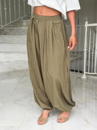 Pantalon Myzélia - Kaki