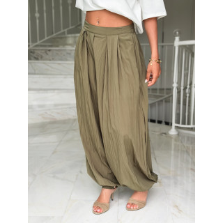 Pantalon Myzélia - Kaki