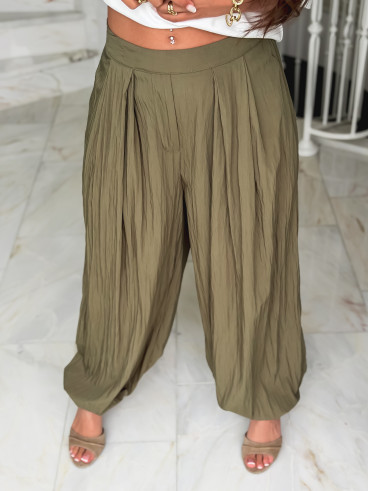 Pantalon Myzélia - Kaki
