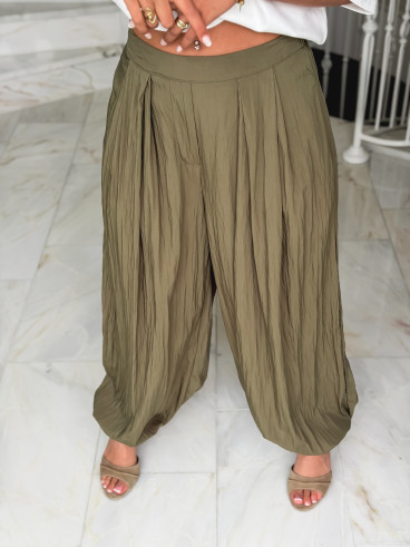 Pantalon Myzélia - Kaki